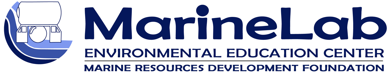 Logo for MarineLab Environmental Education Center / Marine Resources Development Foundation